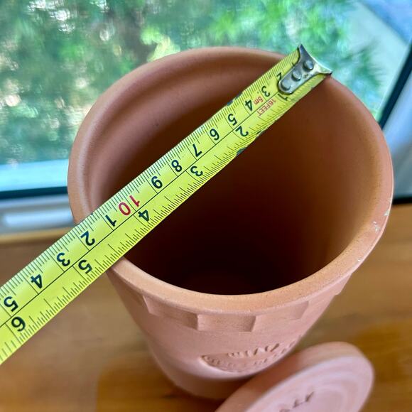 Vintage Italian Terracotta Wine Cooler with Lid – Vino Fresco Italy - Picture 14 of 14